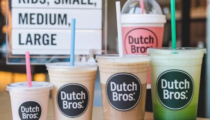 dutch bros cup sizes