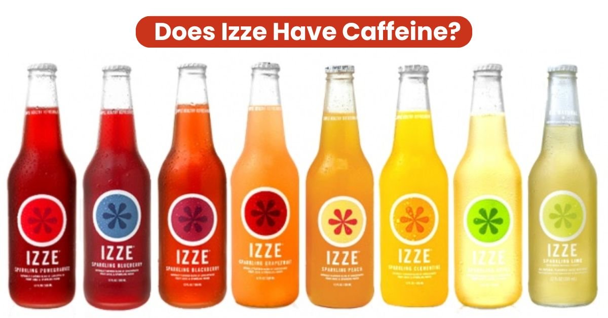 Does Izze Have Caffeine