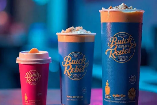 Dutch Bros Blue Rebel Energy Drinks