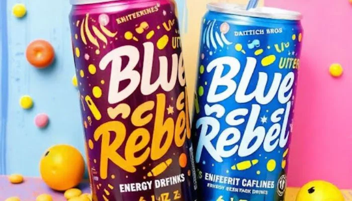 Dutch Bros Blue Rebel Energy Drinks