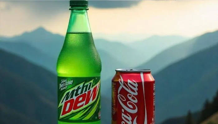 Caffeine in Mountain Dew vs Coke