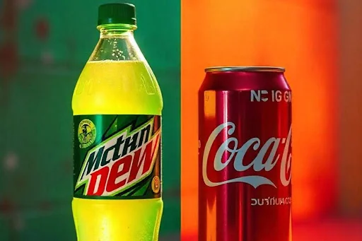 Caffeine in Mountain Dew vs Coke
